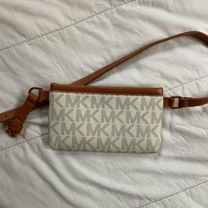 Michael Kors belted purse